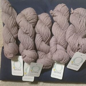 O-Wool Classic Worsted Yarn in Lavender